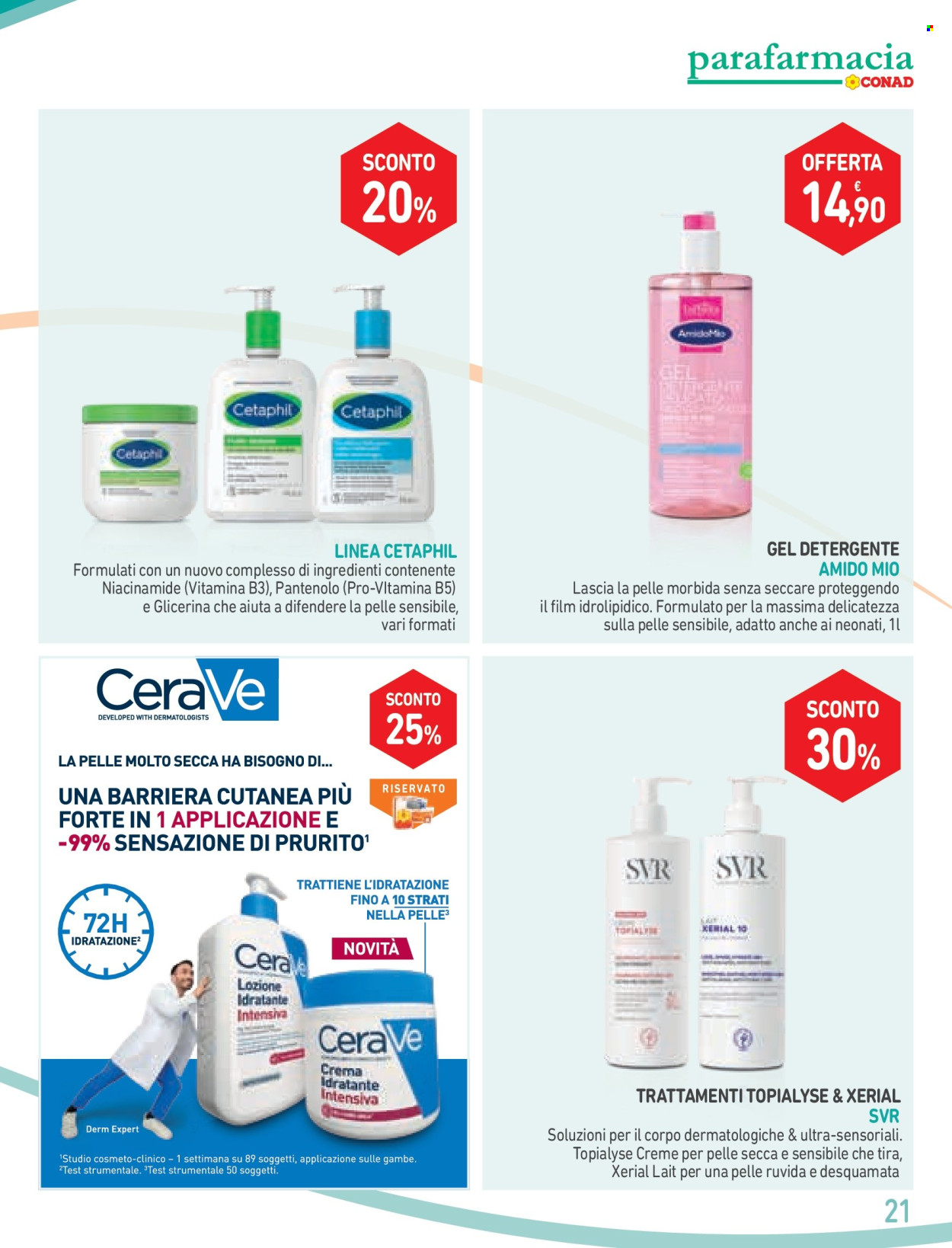 Leták Parafarmacia Conad - 26.3.2026 - 22.4.2026. Strana 22