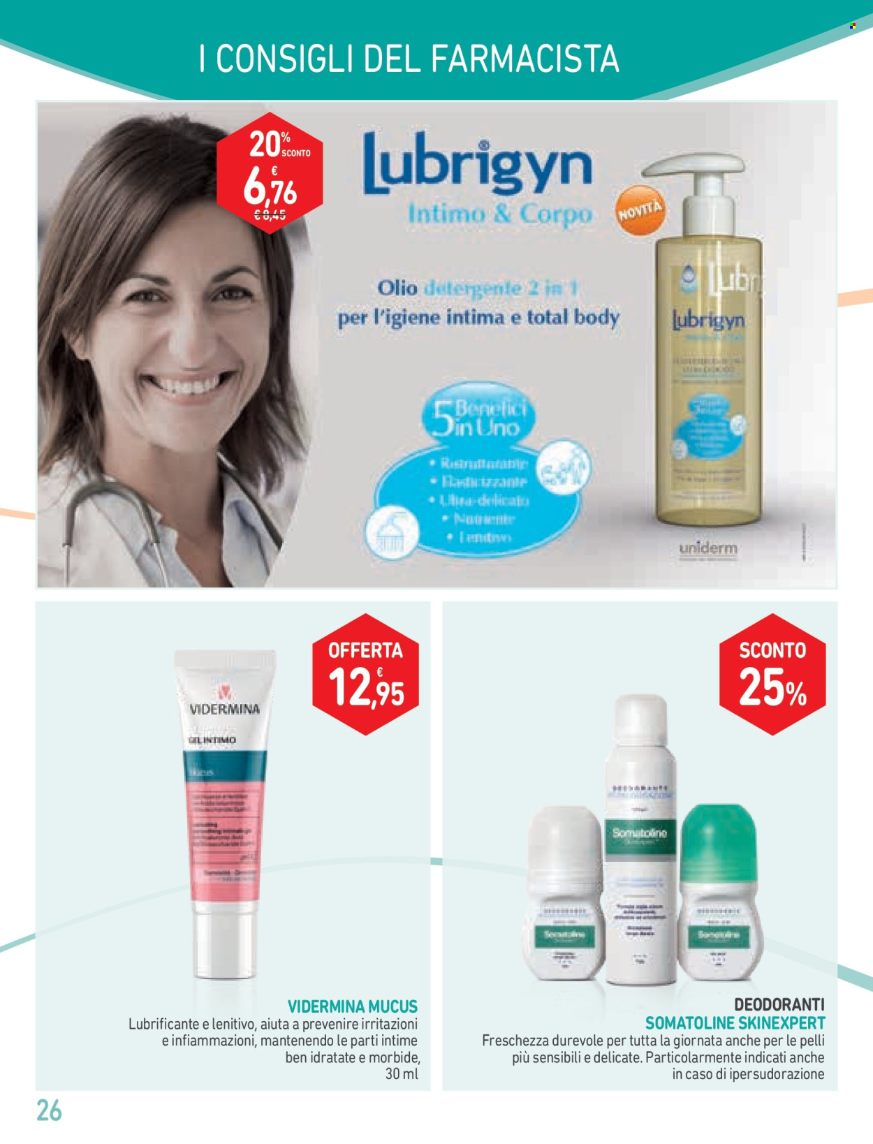 Leták Parafarmacia Conad - 26.3.2026 - 22.4.2026. Strana 27