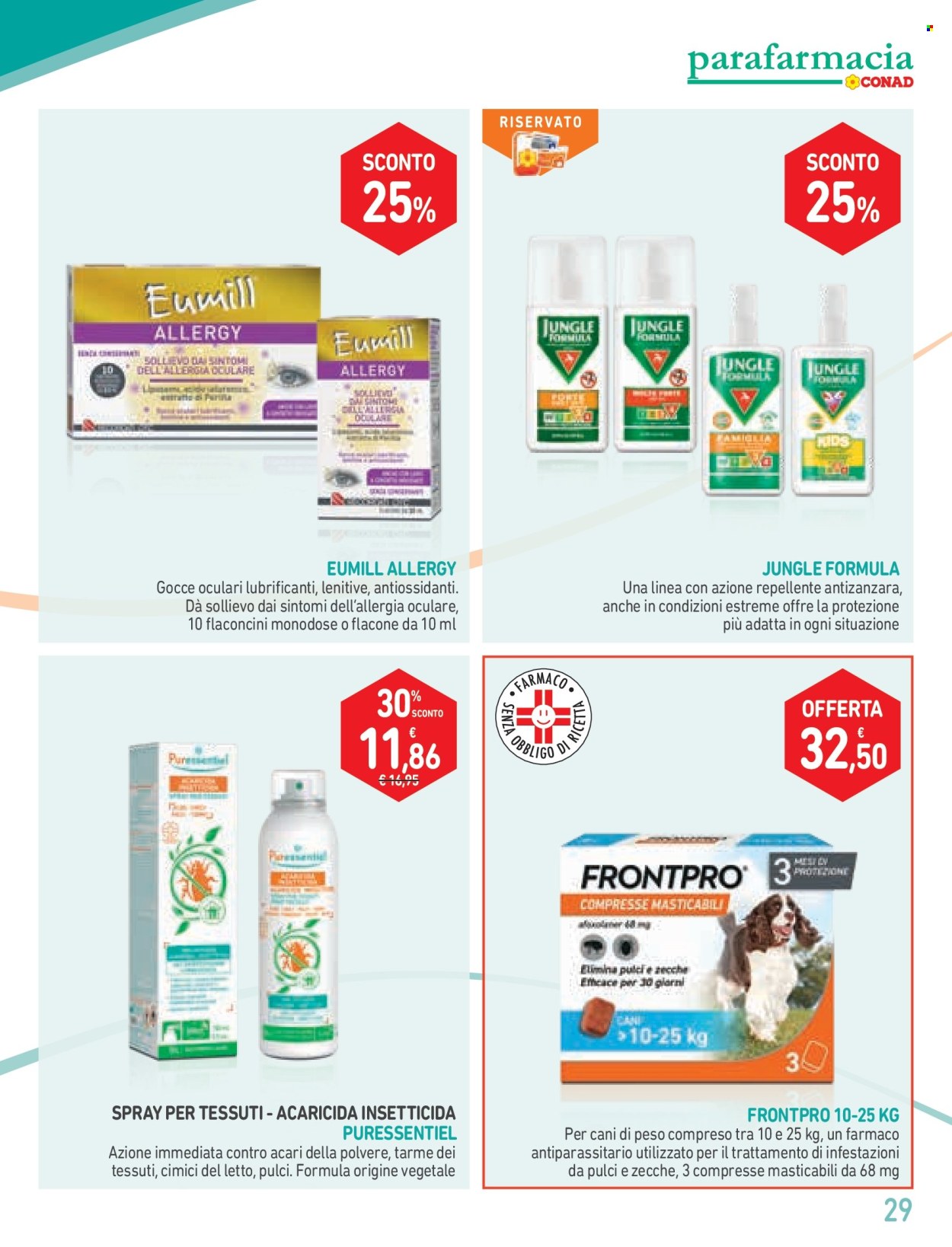 Volantino Parafarmacia Conad - 26/3/2026 - 22/4/2026. Pagina 30