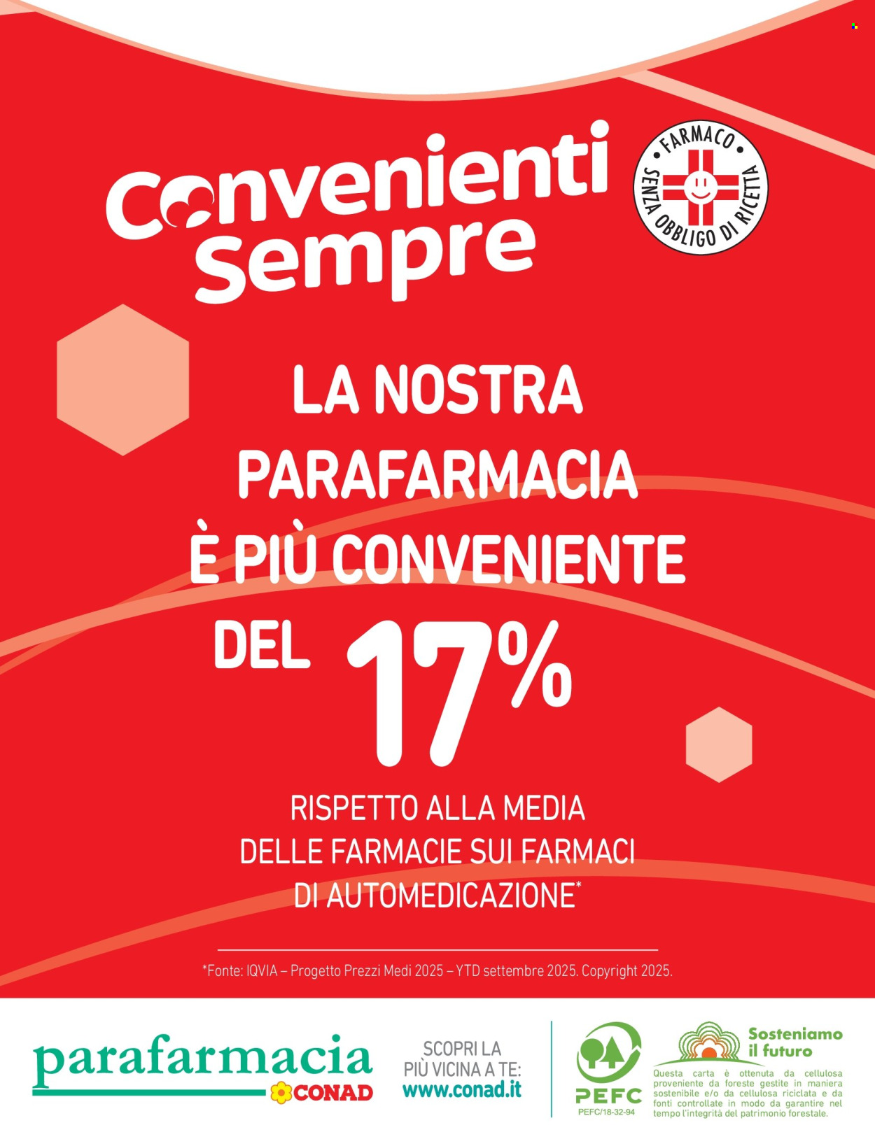 Leták Parafarmacia Conad - 26.3.2026 - 22.4.2026. Strana 32