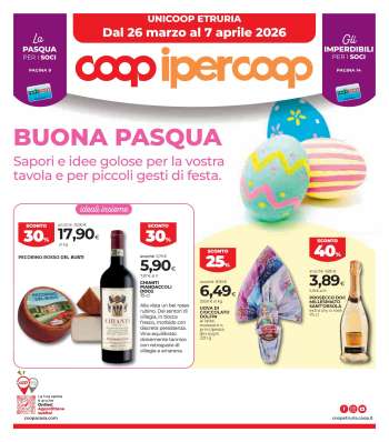 Volantino Coop - 26/3/2026 - 7/4/2026.