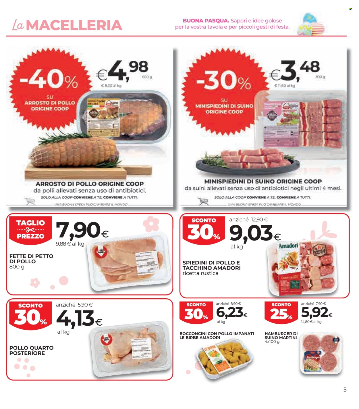 Volantino Coop - 26/3/2026 - 7/4/2026. Pagina 5