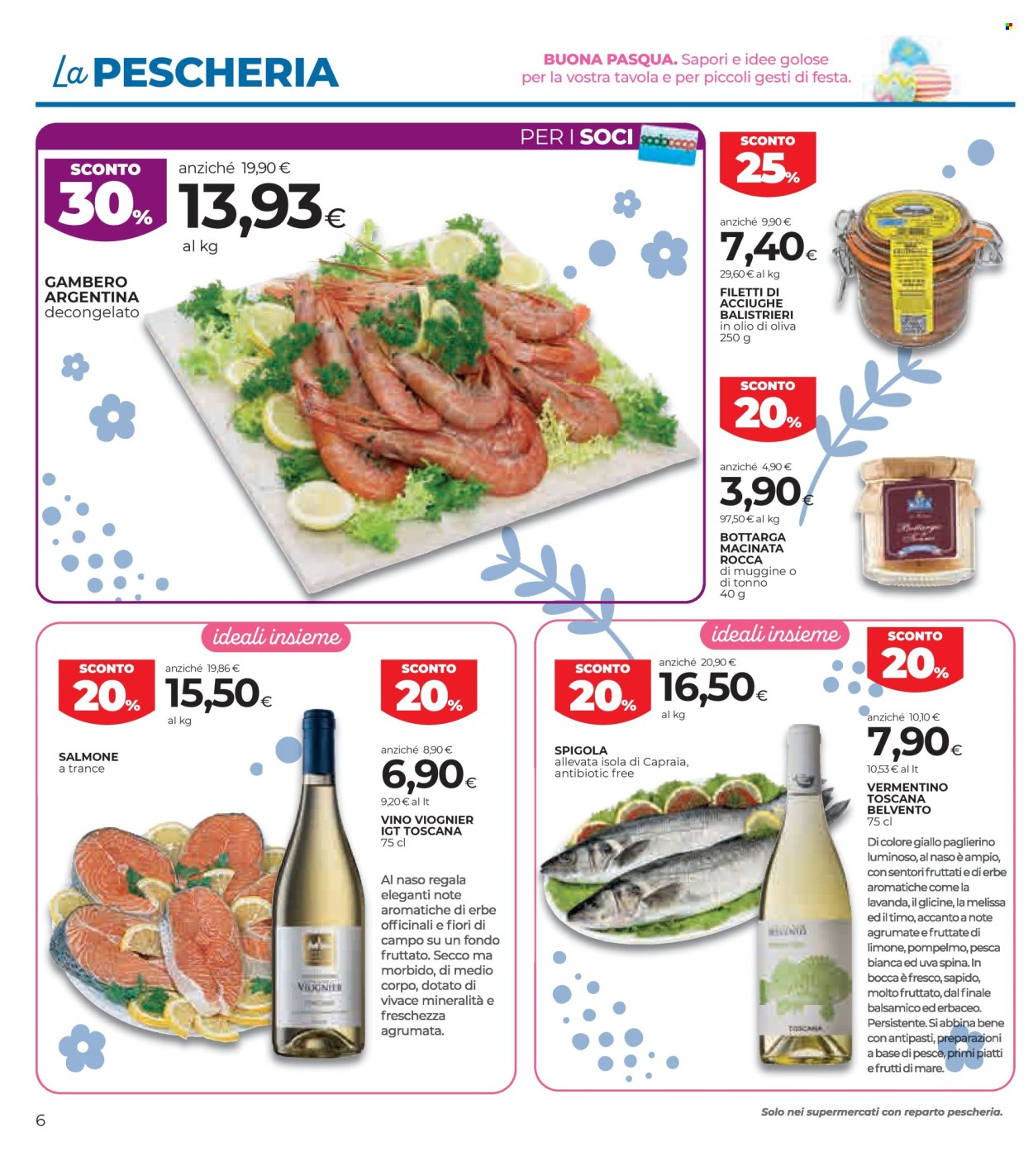Volantino Coop - 26/3/2026 - 7/4/2026. Pagina 6