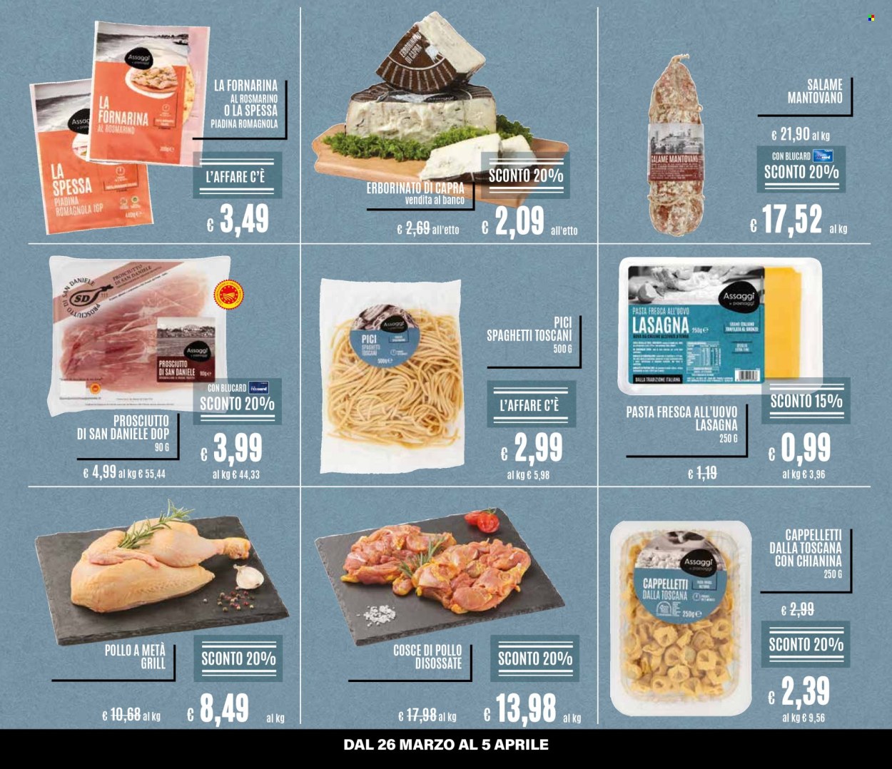 Volantino Il Gigante - 26/3/2026 - 5/4/2026. Pagina 34
