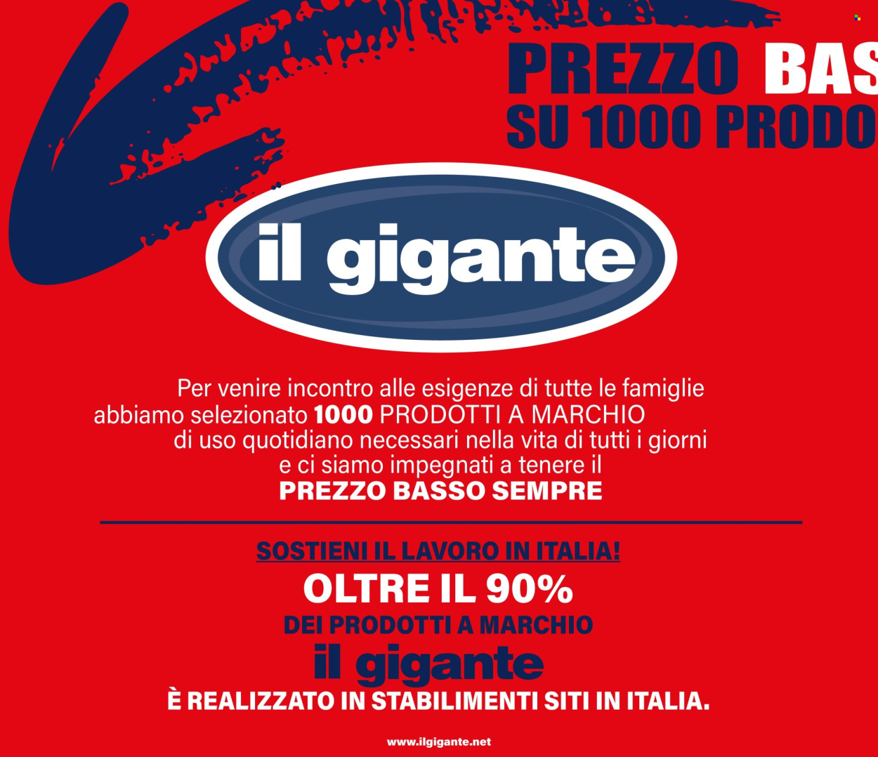 Volantino Il Gigante - 26/3/2026 - 6/5/2026. Pagina 2