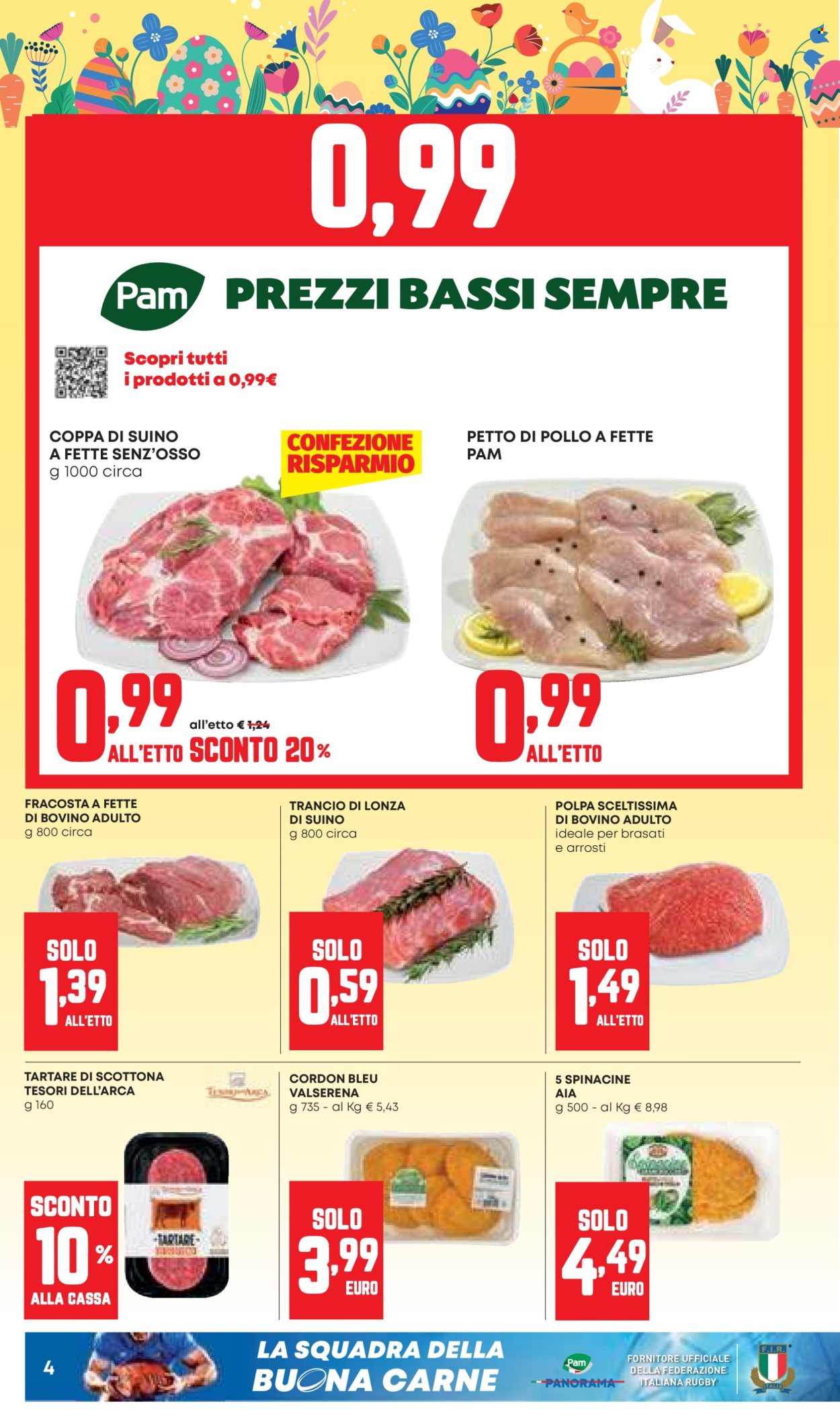 Volantino Pam Panorama - 26/3/2026 - 6/4/2026. Pagina 4