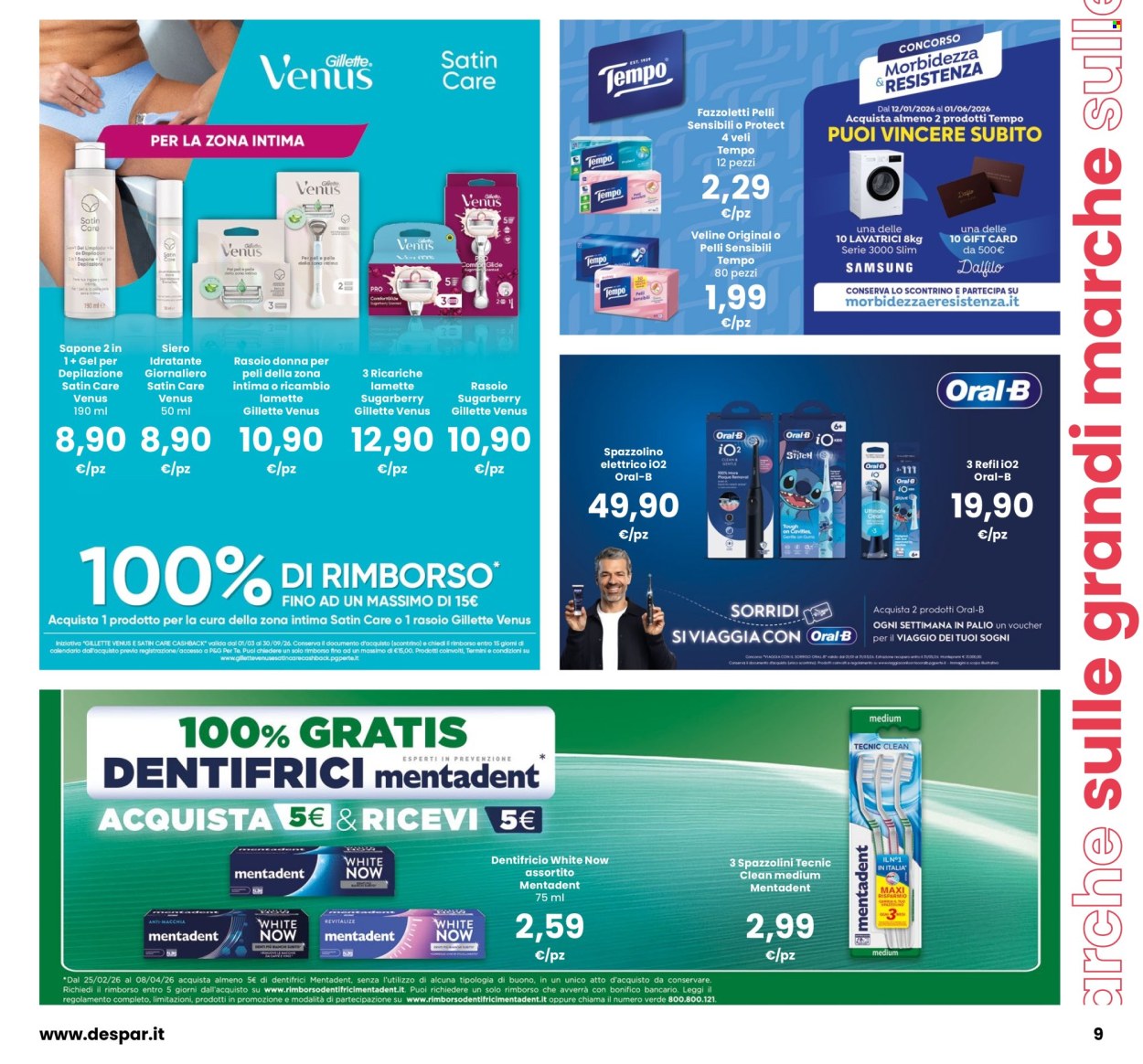 Volantino Interspar - 24/3/2026 - 6/4/2026. Pagina 9
