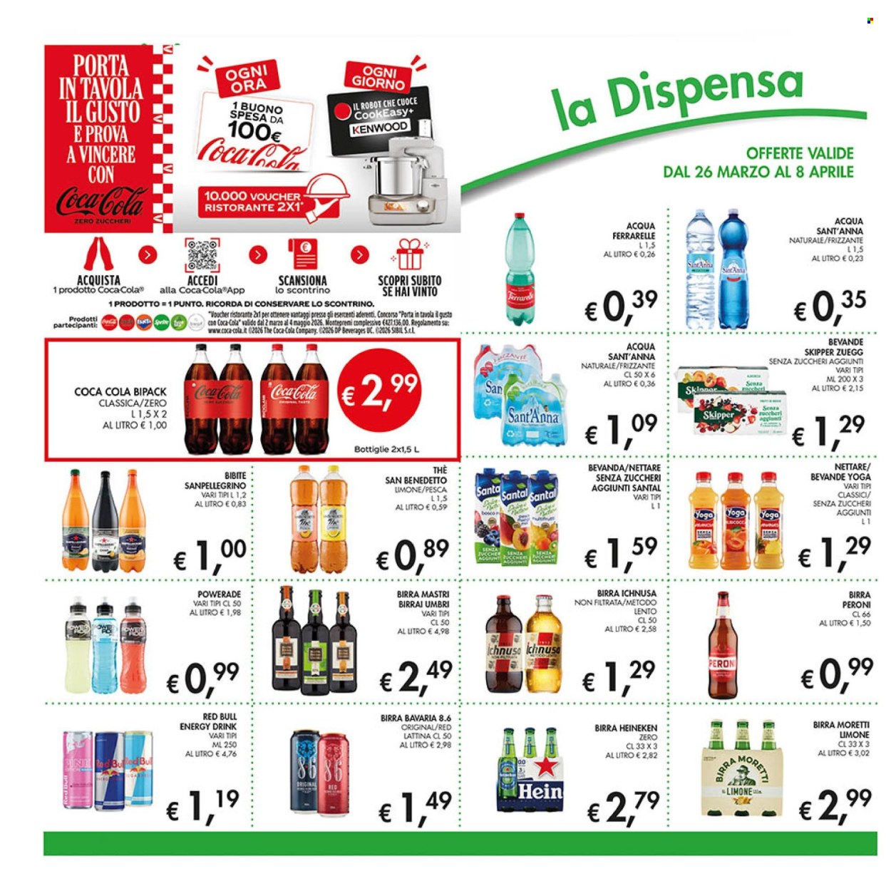 Volantino COAL - 26/3/2026 - 8/4/2026. Pagina 14