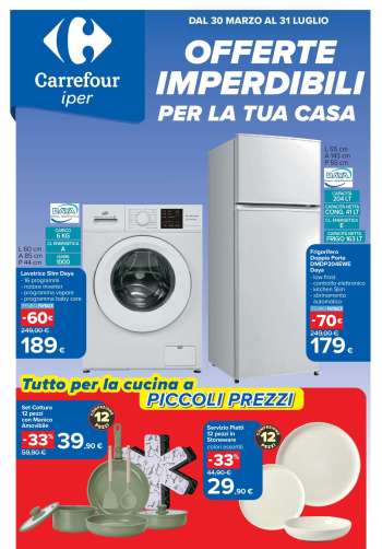 Volantino Carrefour - 30/3/2026 - 31/7/2026.