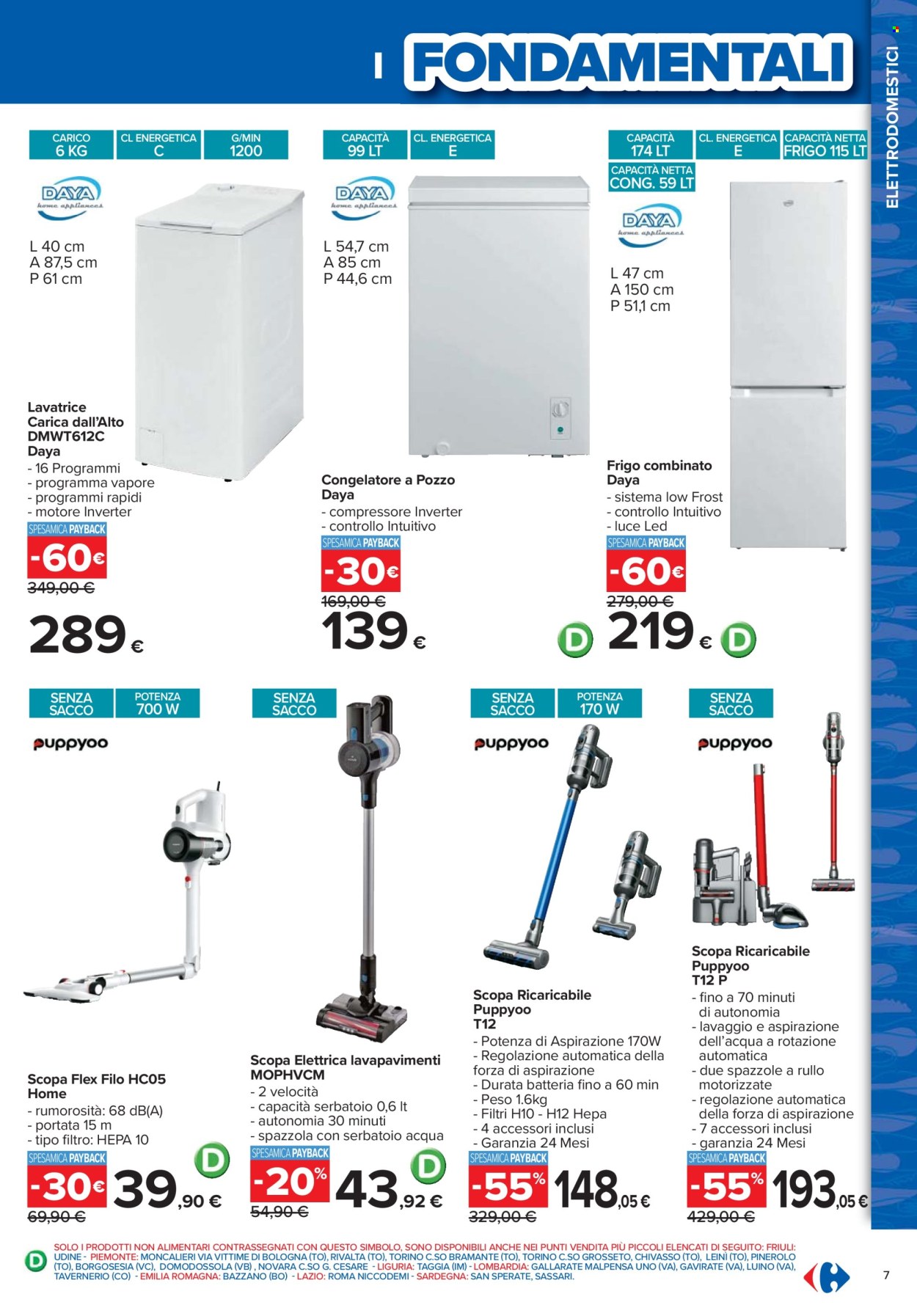 Volantino Carrefour - 30/3/2026 - 31/7/2026. Pagina 7