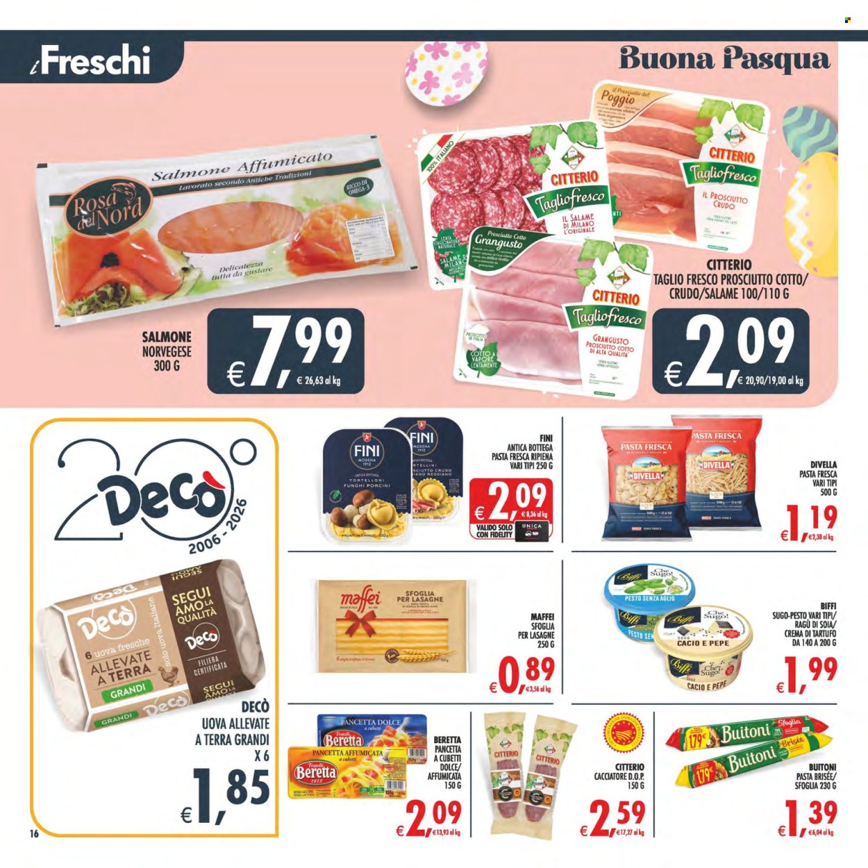 Volantino Deco - 27/3/2026 - 6/4/2026. Pagina 18