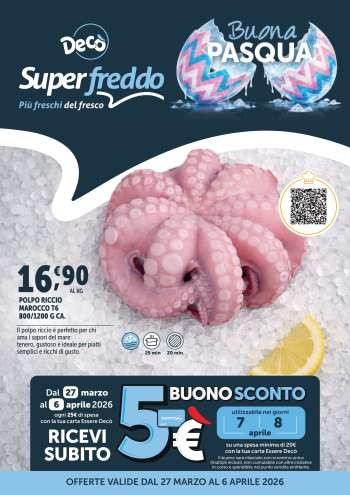 Volantino Deco - 27/3/2026 - 6/4/2026.