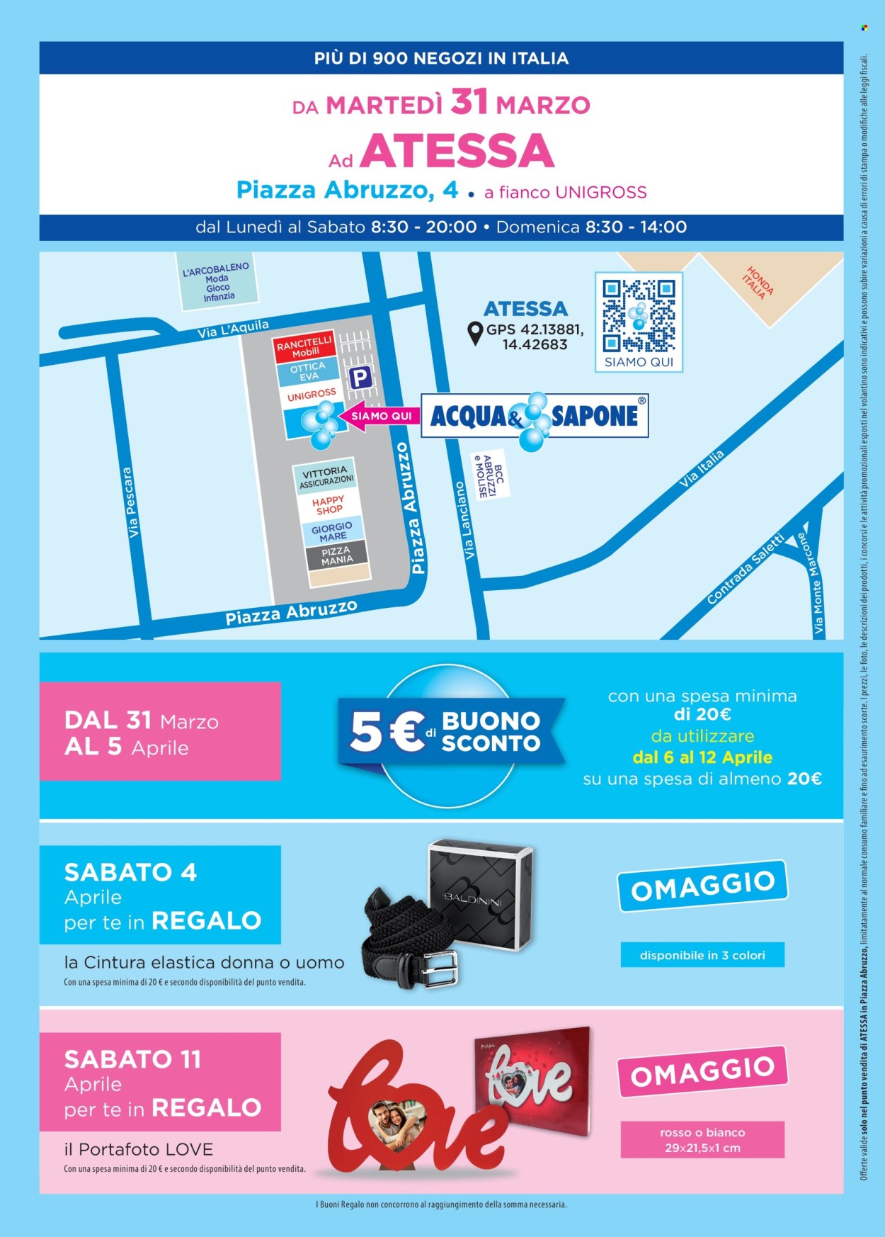 Volantino Acqua & Sapone - 31/3/2026 - 12/4/2026. Pagina 8