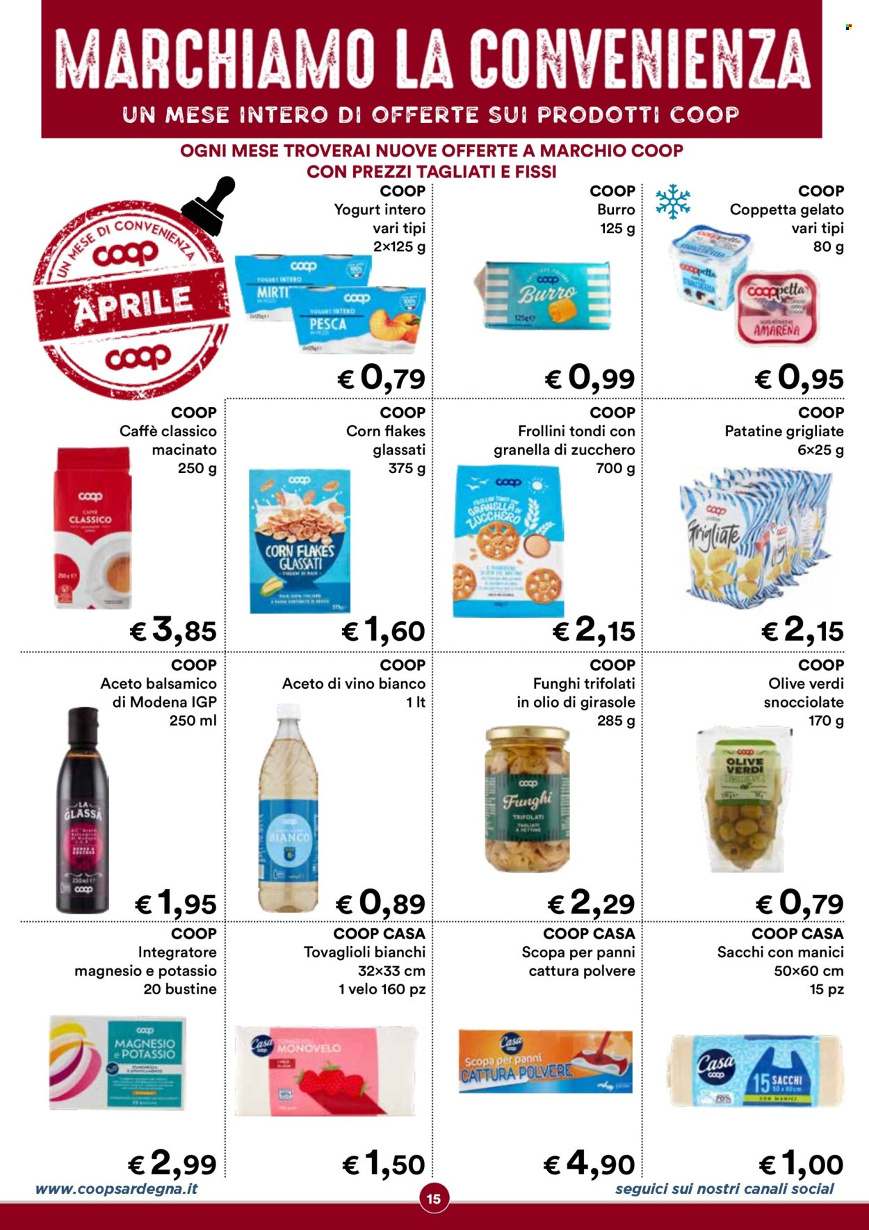 Leták Coop - 30.3.2026 - 4.4.2026. Strana 17