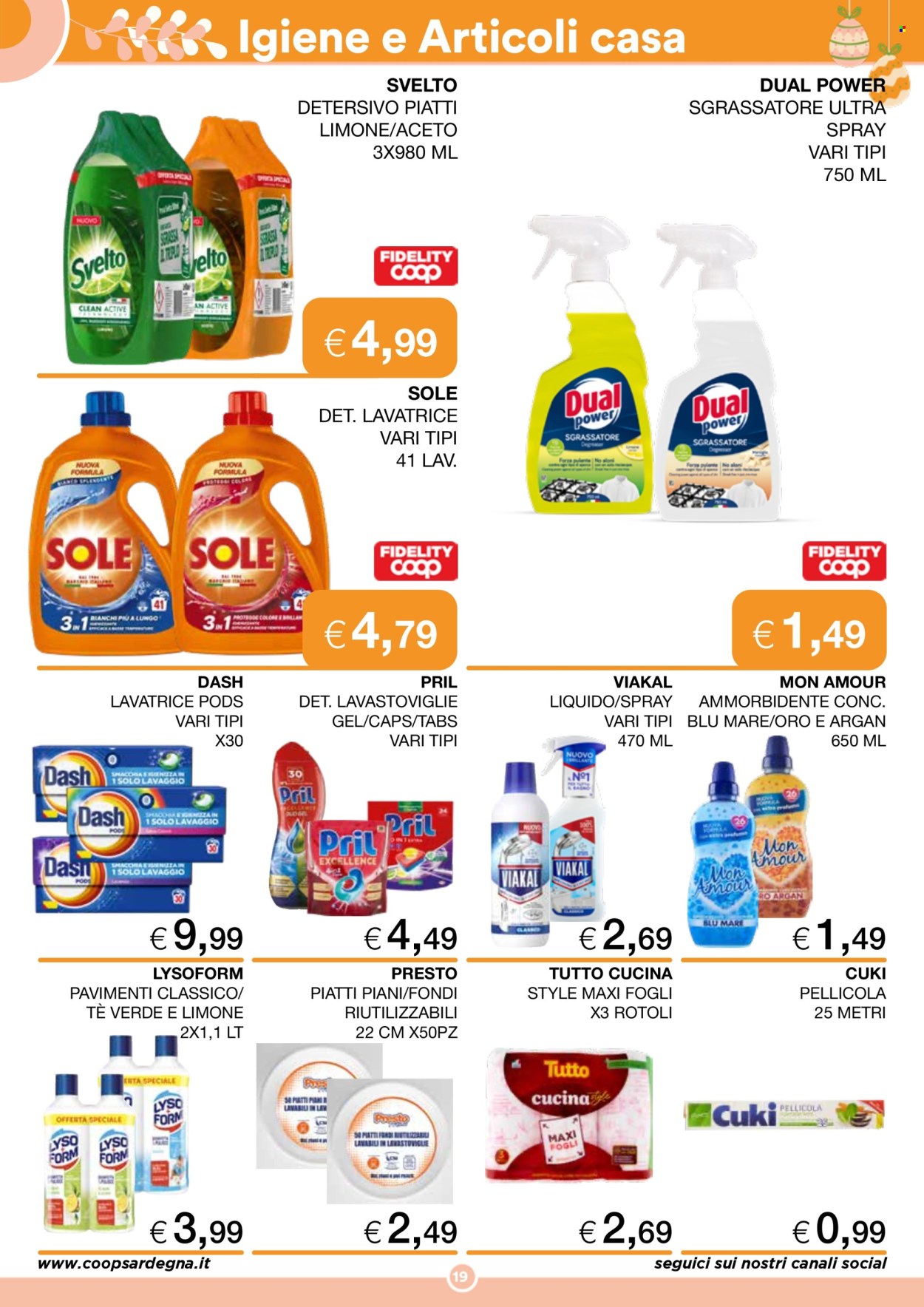 Leták Coop - 30.3.2026 - 4.4.2026. Strana 21