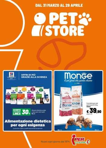 Volantino Iper, La grande i - 31/3/2026 - 29/4/2026.