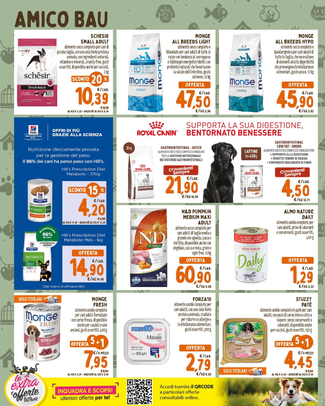 Volantino Pet Store Conad - 1/4/2026 - 21/4/2026. Pagina 2