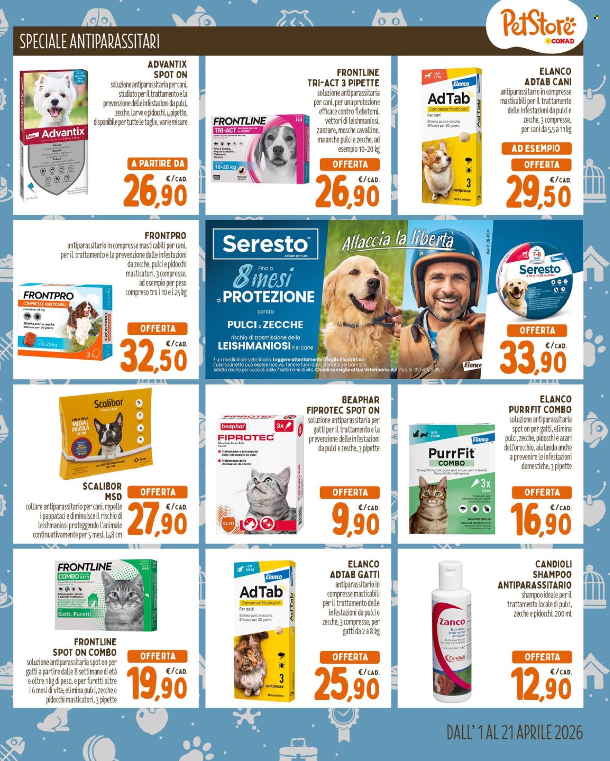 Leták Pet Store Conad - 1.4.2026 - 21.4.2026. Strana 7