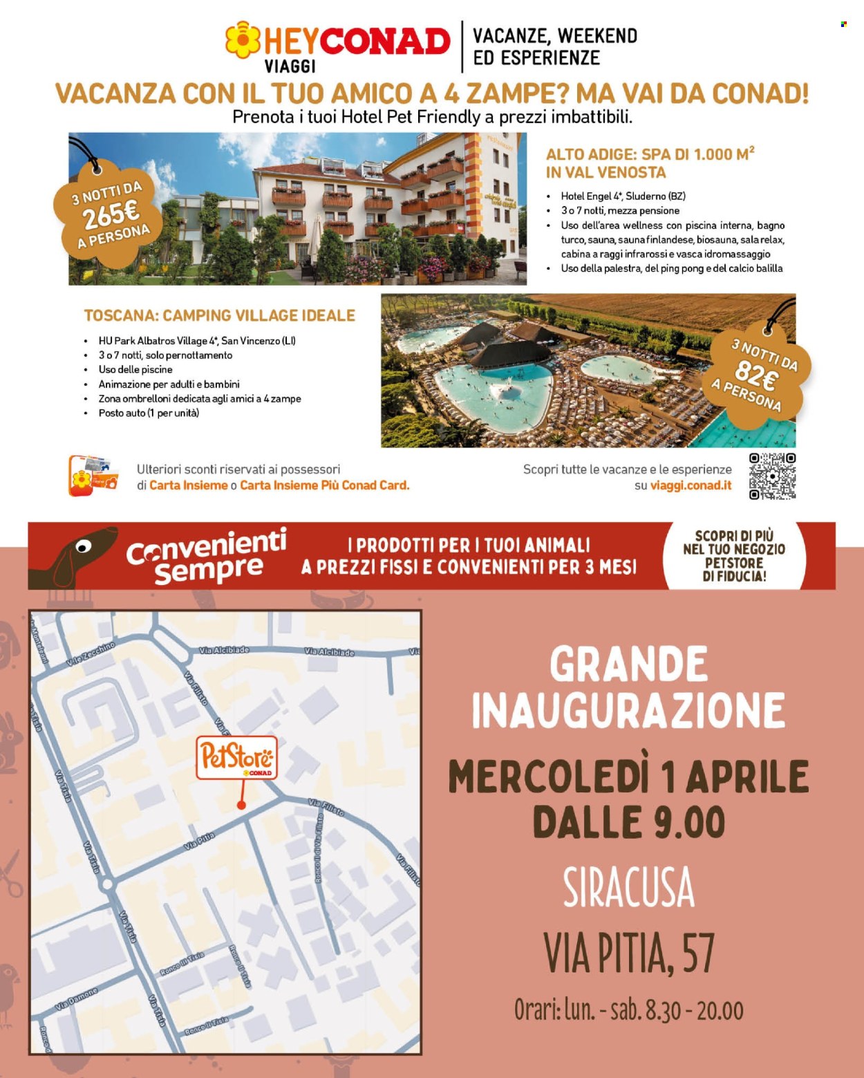Leták Pet Store Conad - 1.4.2026 - 21.4.2026. Strana 8