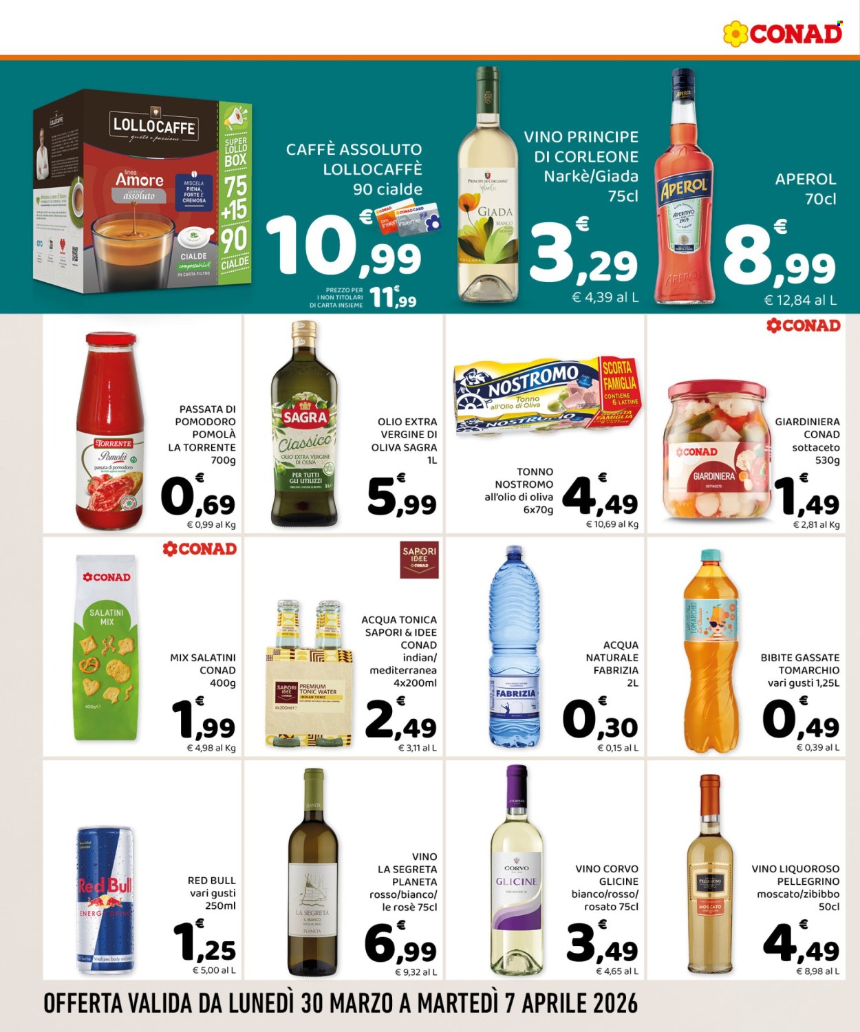 Leták Conad - 30.3.2026 - 7.4.2026. Strana 4
