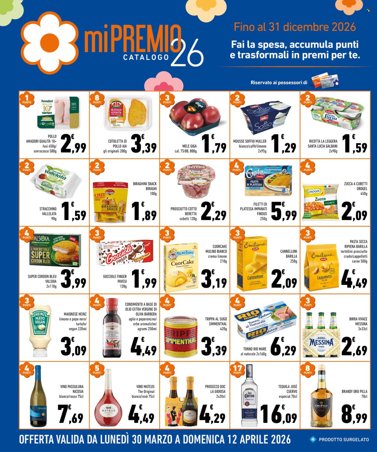 Leták Conad - 30.3.2026 - 7.4.2026. Strana 6