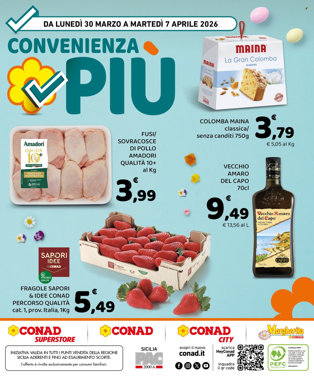 Leták Conad - 30.3.2026 - 7.4.2026. Strana 8