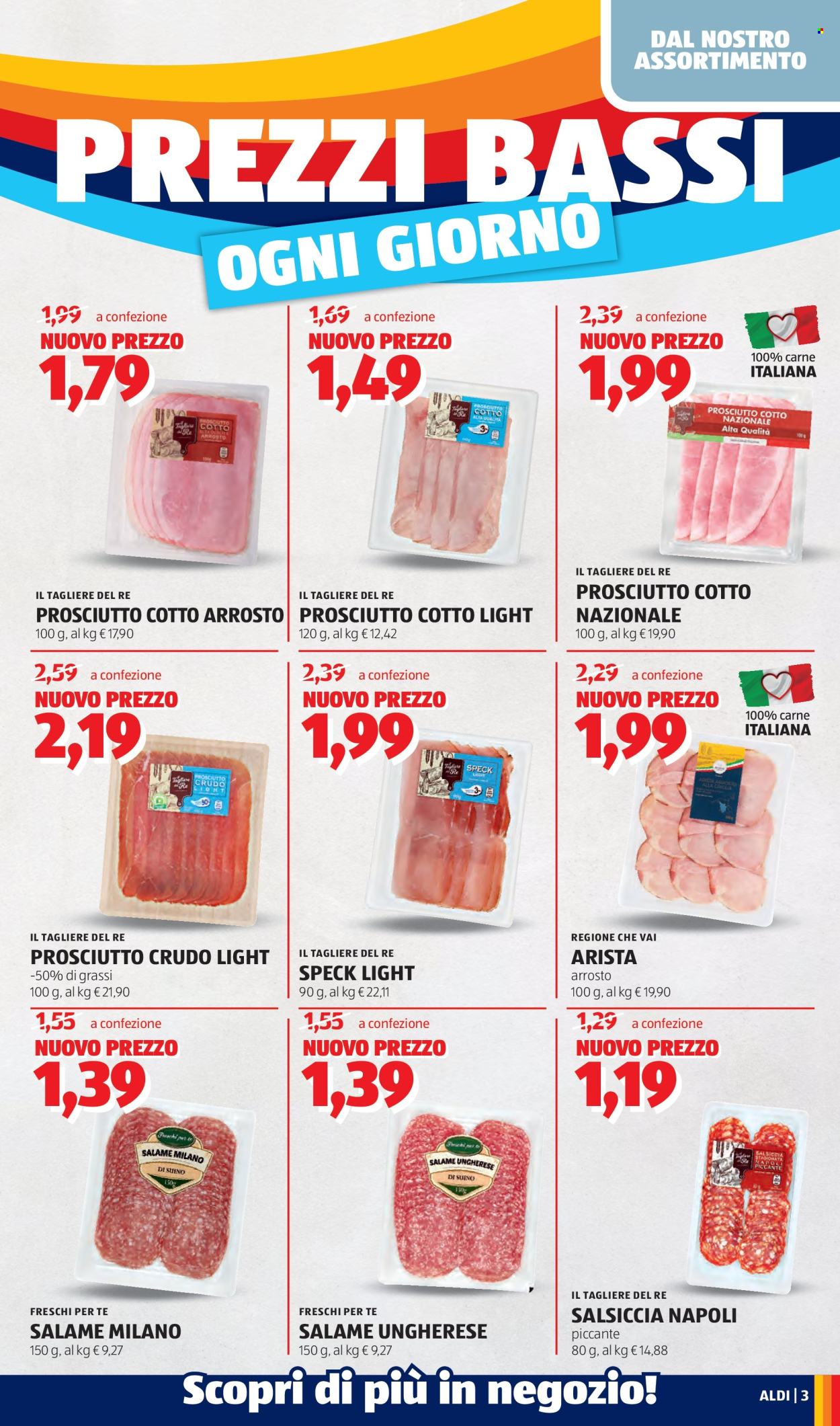 Leták Aldi - 6.4.2026 - 12.4.2026. Strana 3