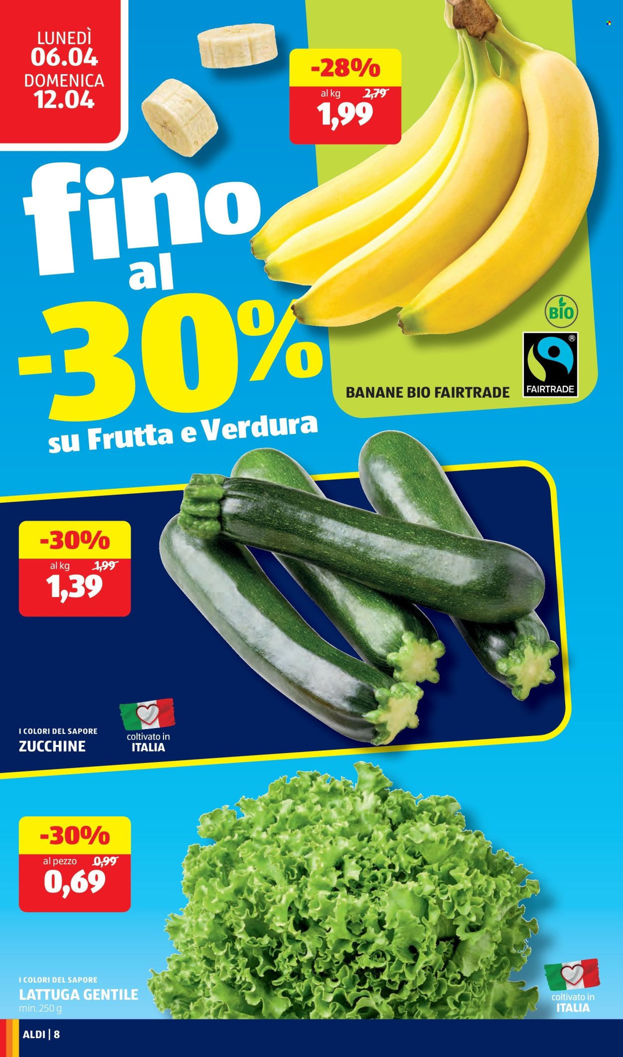 Leták Aldi - 6.4.2026 - 12.4.2026. Strana 8
