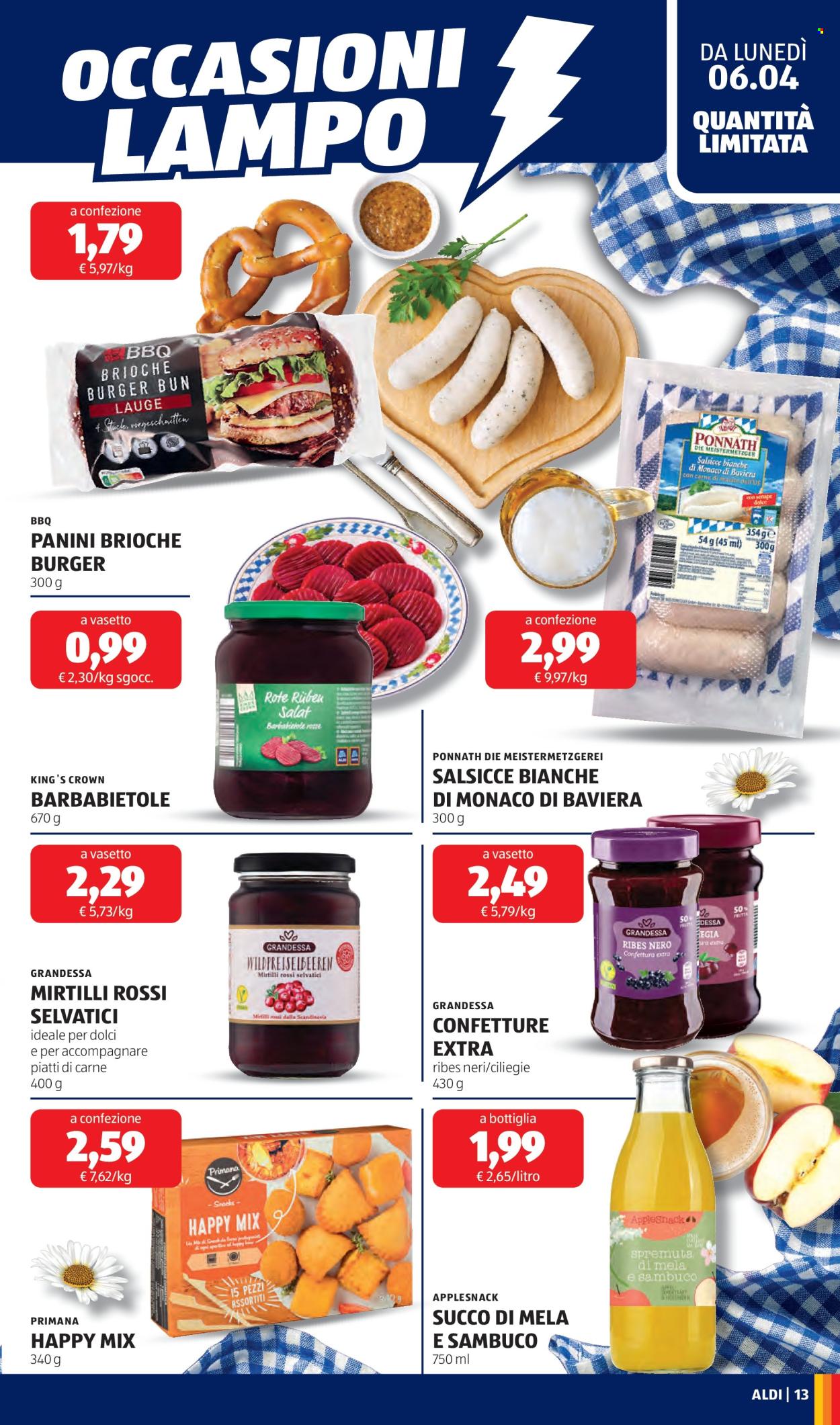 Leták Aldi - 6.4.2026 - 12.4.2026. Strana 13