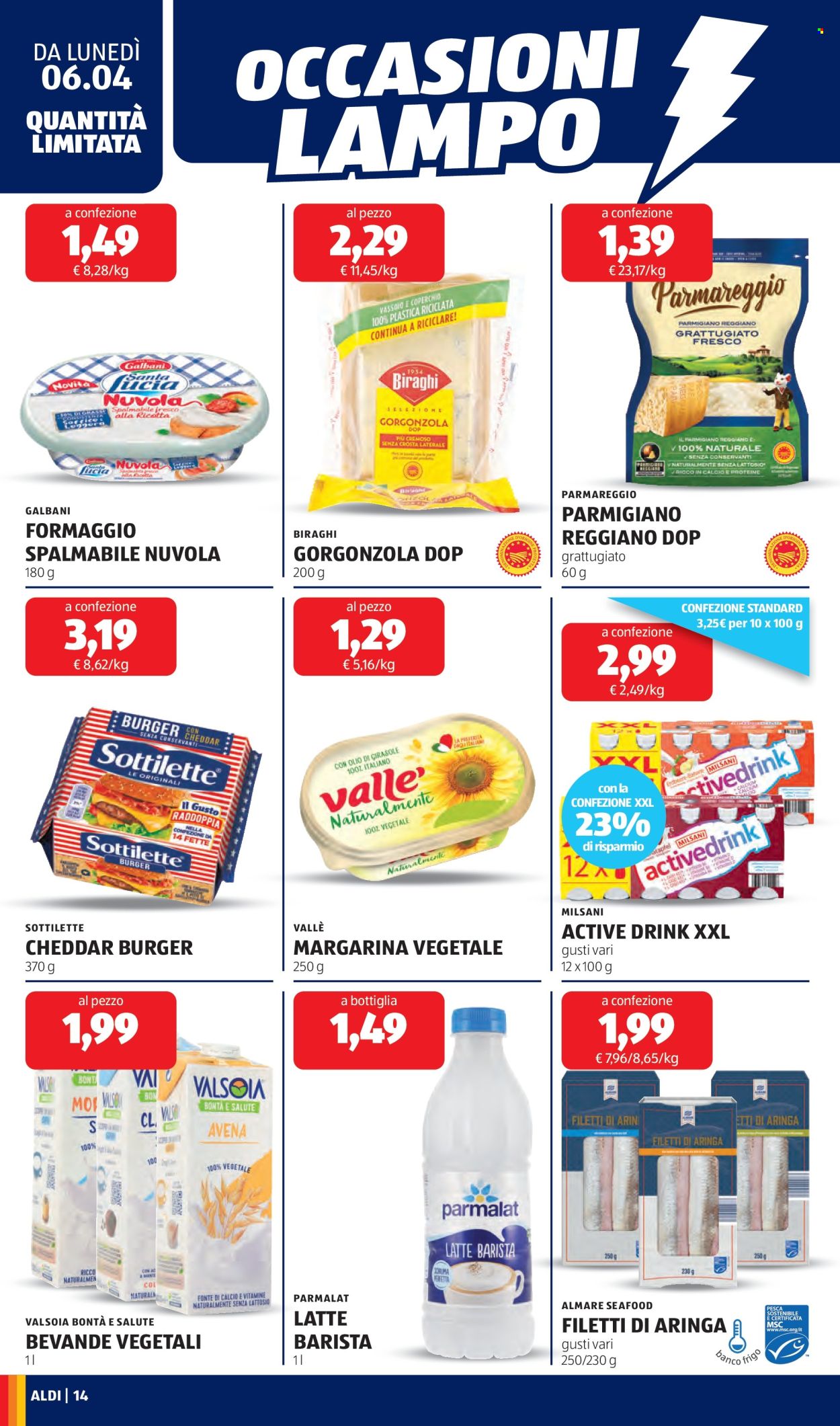 Leták Aldi - 6.4.2026 - 12.4.2026. Strana 14