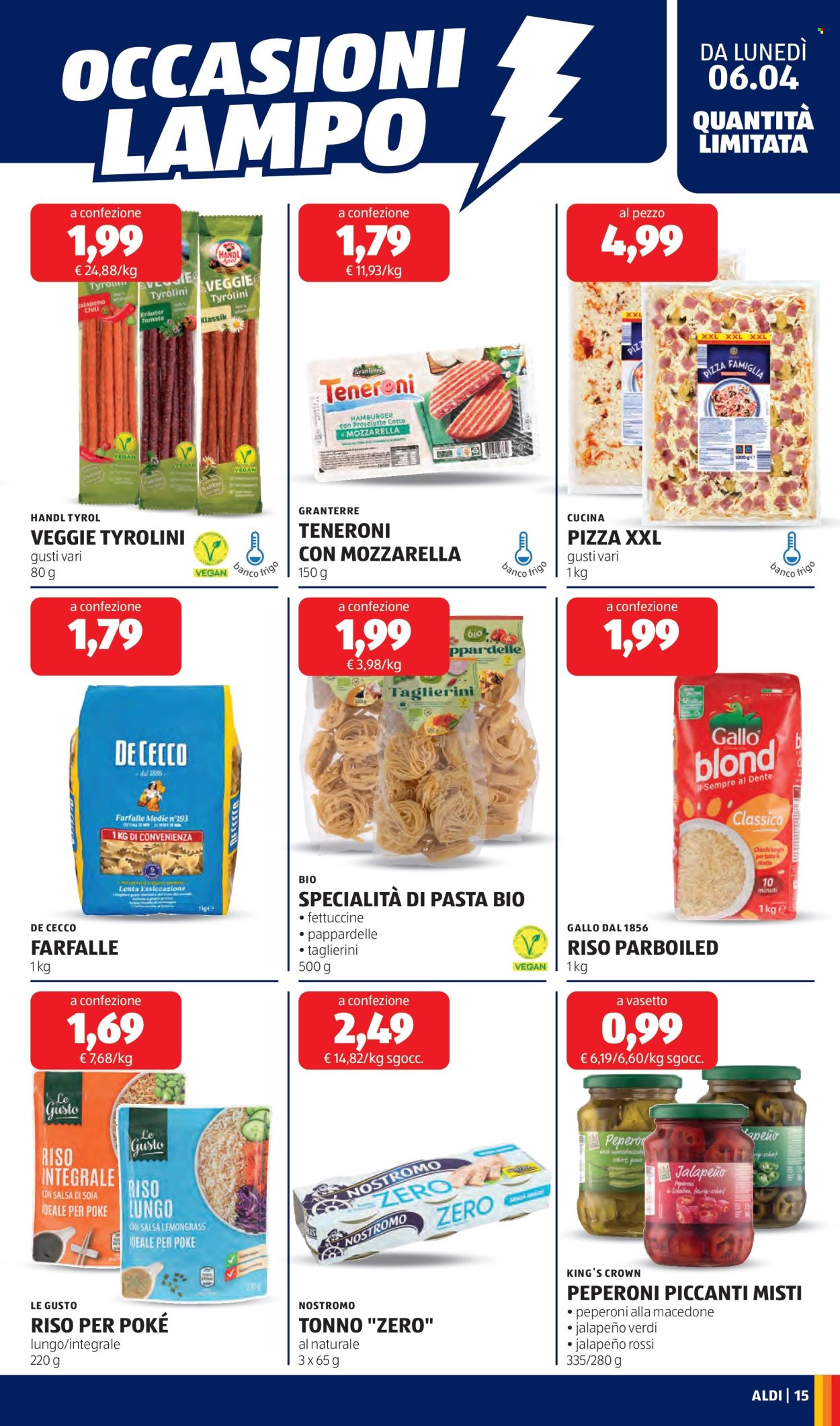Leták Aldi - 6.4.2026 - 12.4.2026. Strana 15