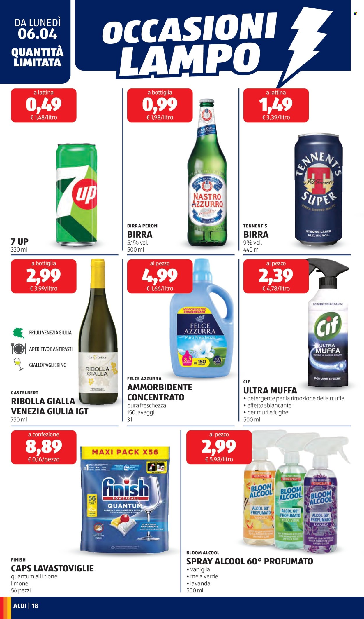 Leták Aldi - 6.4.2026 - 12.4.2026. Strana 18
