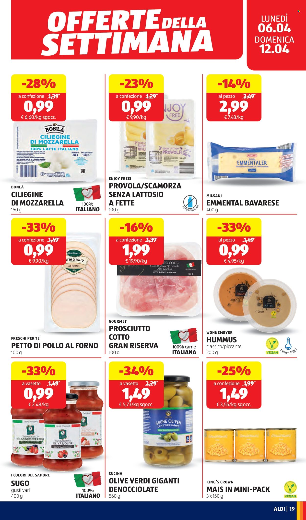 Leták Aldi - 6.4.2026 - 12.4.2026. Strana 19