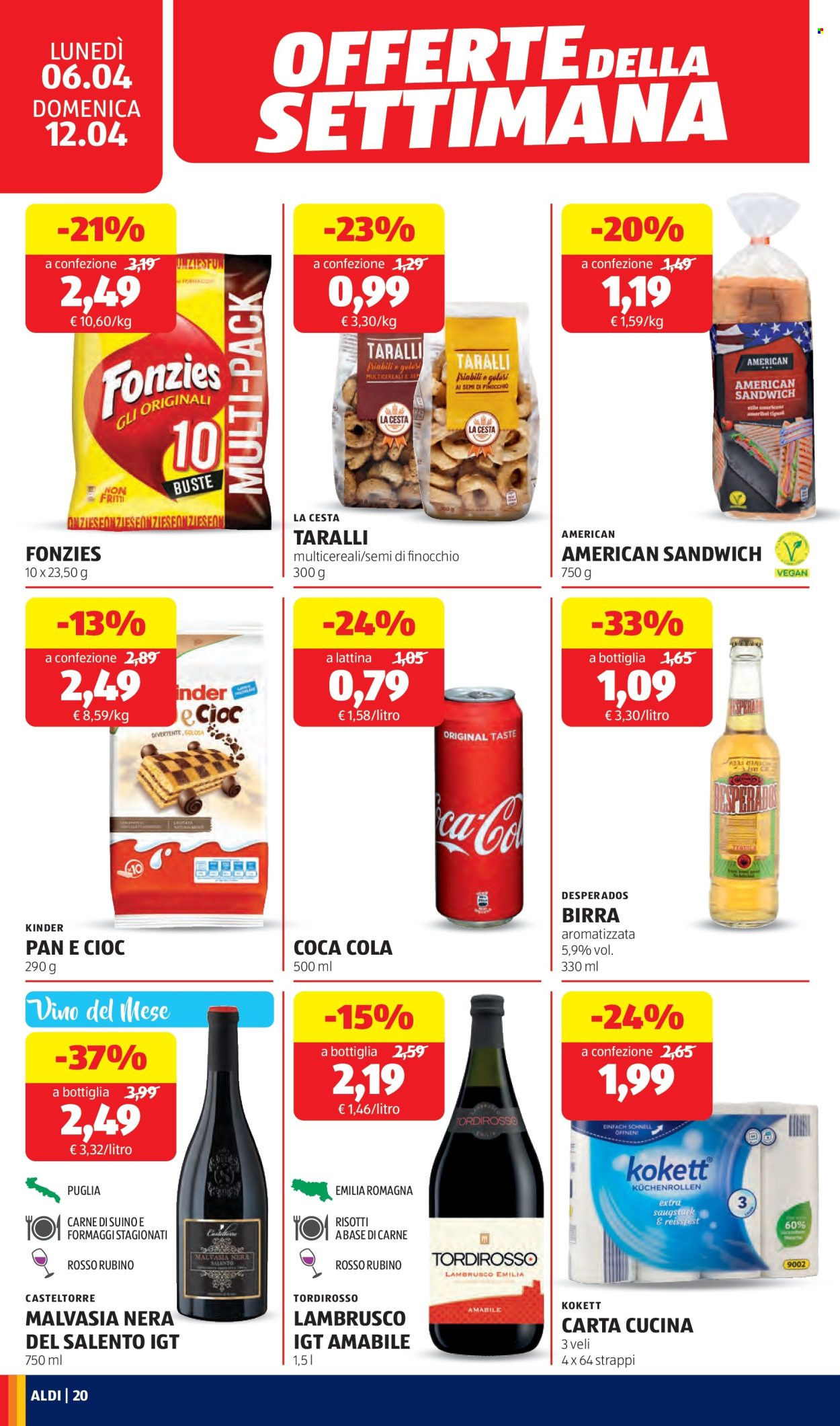 Leták Aldi - 6.4.2026 - 12.4.2026. Strana 20