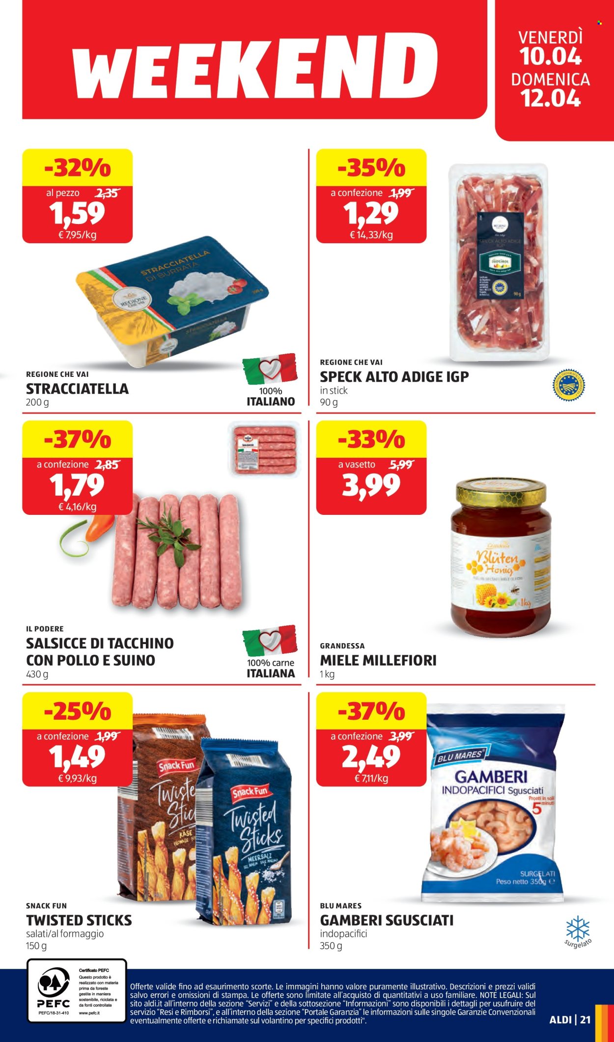 Leták Aldi - 6.4.2026 - 12.4.2026. Strana 21
