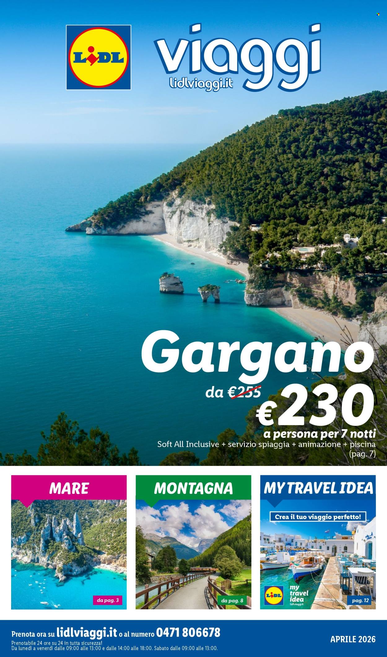 Volantino Lidl - 1/4/2026 - 30/4/2026. Pagina 1