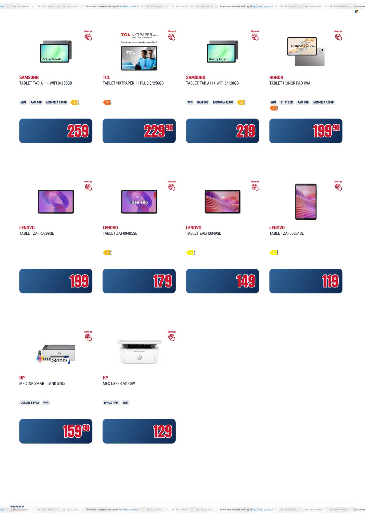 Volantino Trony - 2/4/2026 - 15/4/2026. Pagina 3