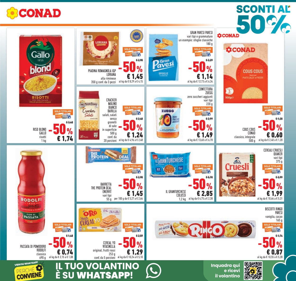 Leták Conad - 8.4.2026 - 21.4.2026. Strana 3