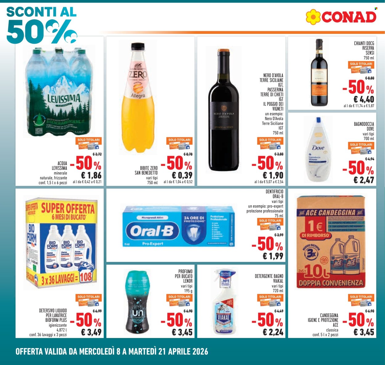 Leták Conad - 8.4.2026 - 21.4.2026. Strana 4
