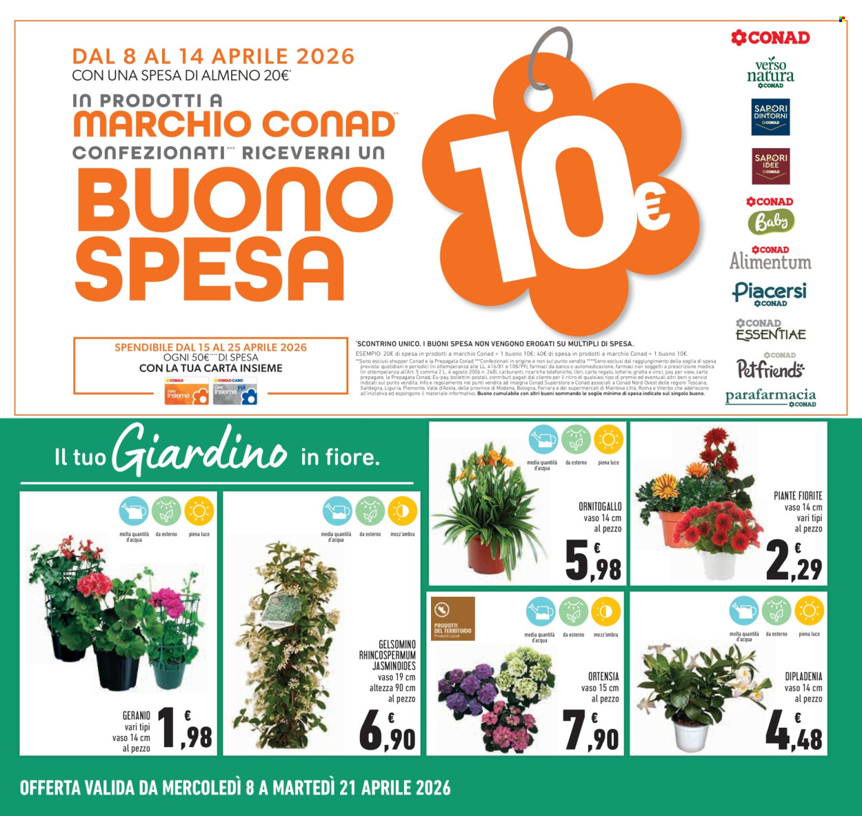 Volantino Conad - 8/4/2026 - 21/4/2026. Pagina 5