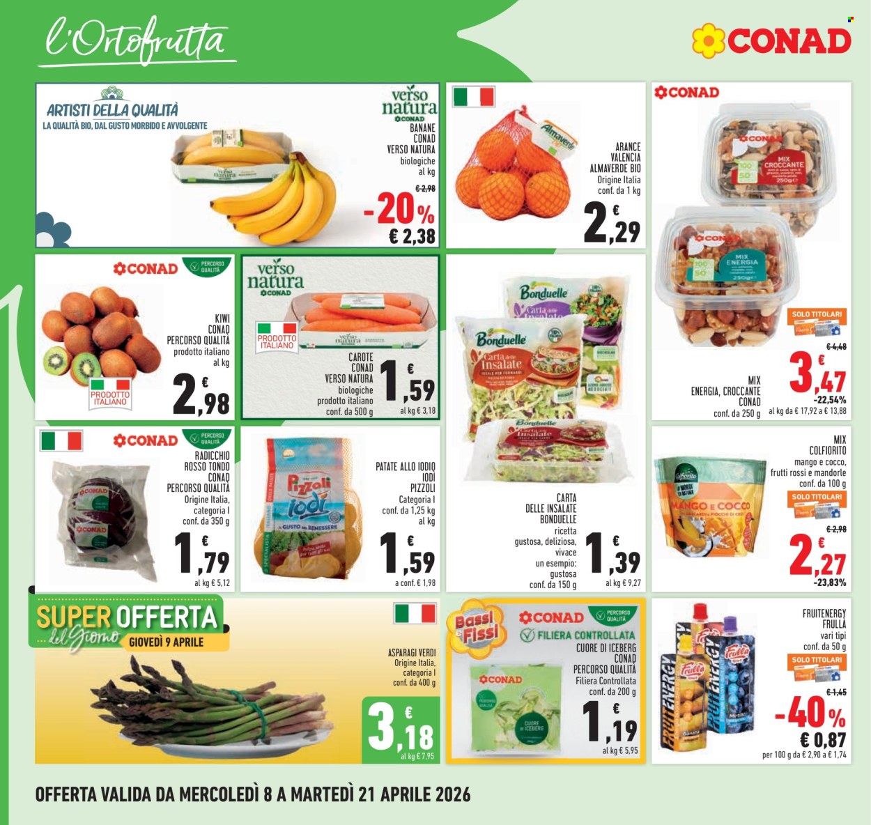 Leták Conad - 8.4.2026 - 21.4.2026. Strana 6