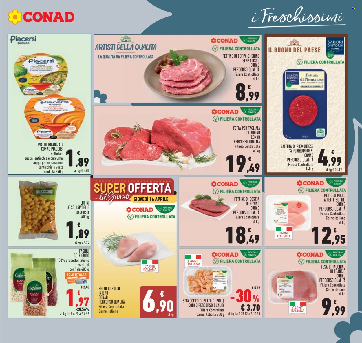 Leták Conad - 8.4.2026 - 21.4.2026. Strana 7