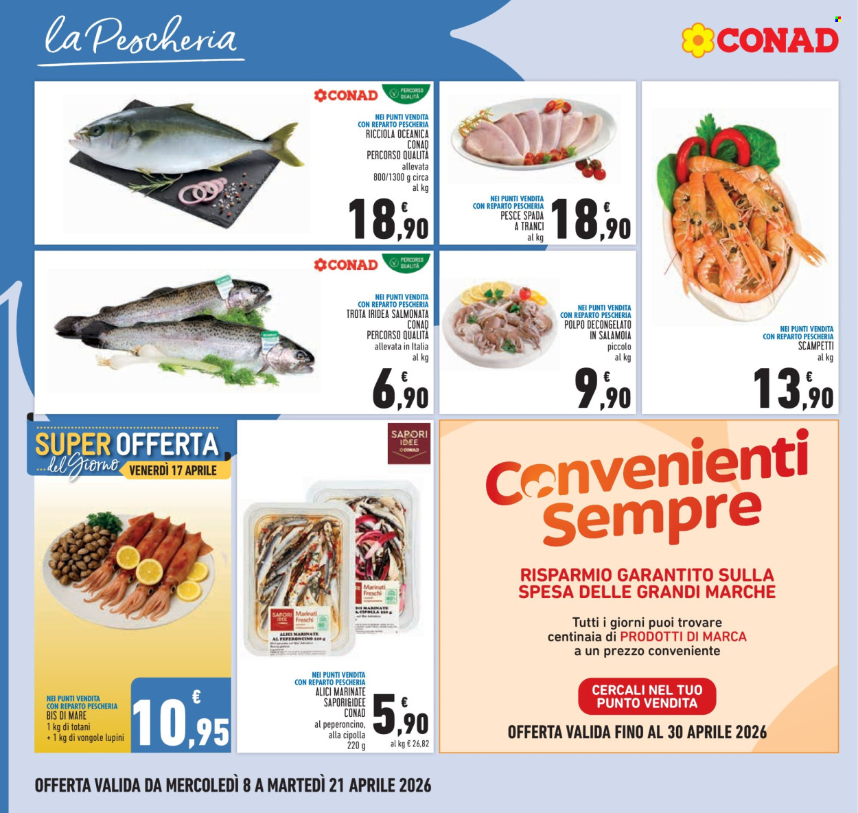 Leták Conad - 8.4.2026 - 21.4.2026. Strana 8