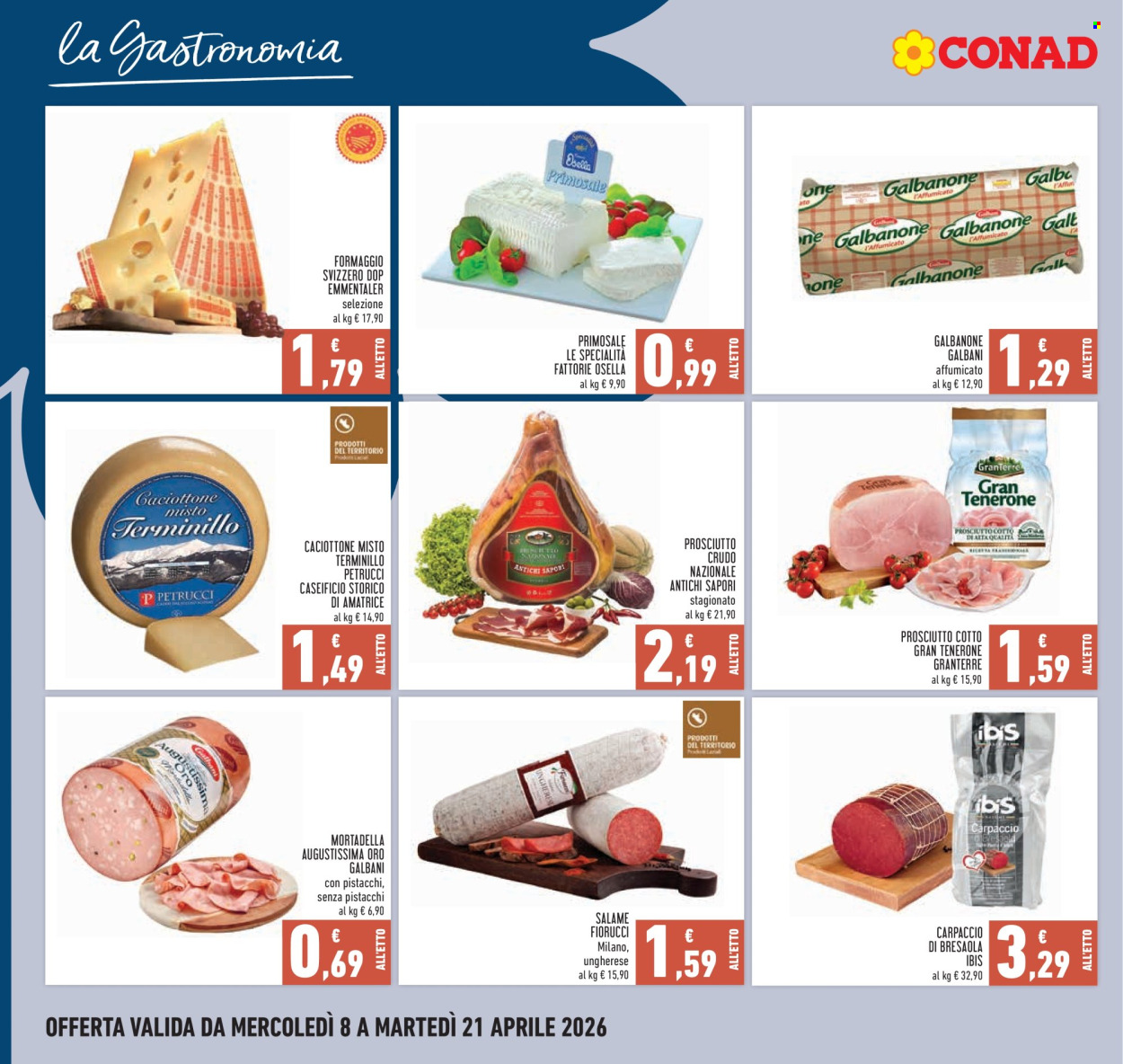Leták Conad - 8.4.2026 - 21.4.2026. Strana 10