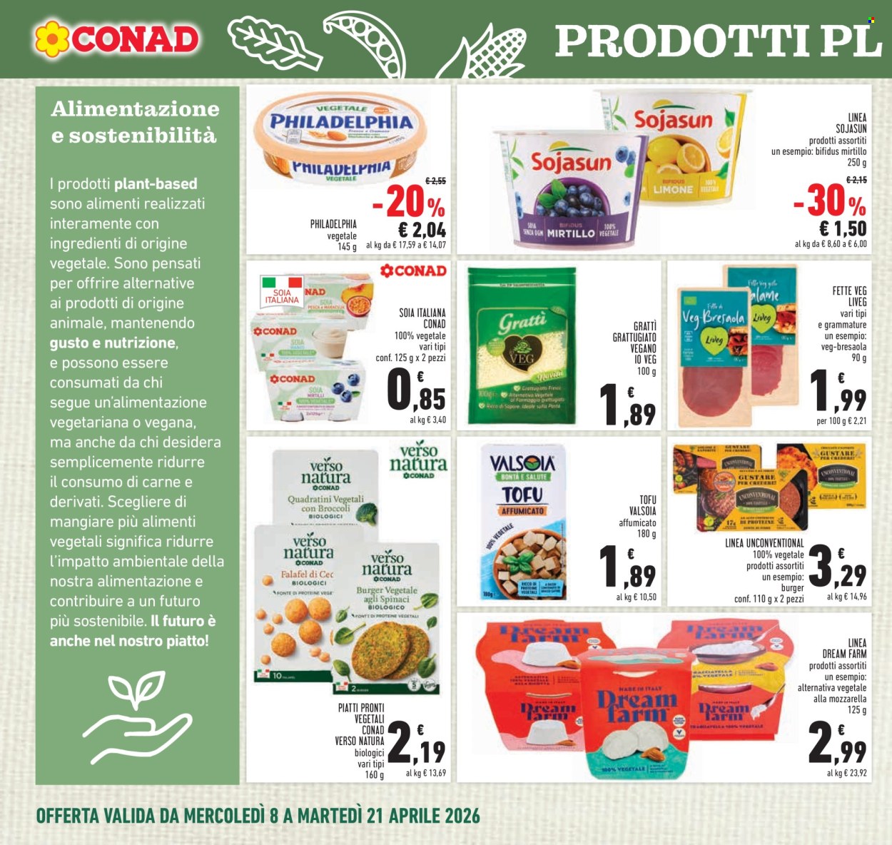 Leták Conad - 8.4.2026 - 21.4.2026. Strana 14