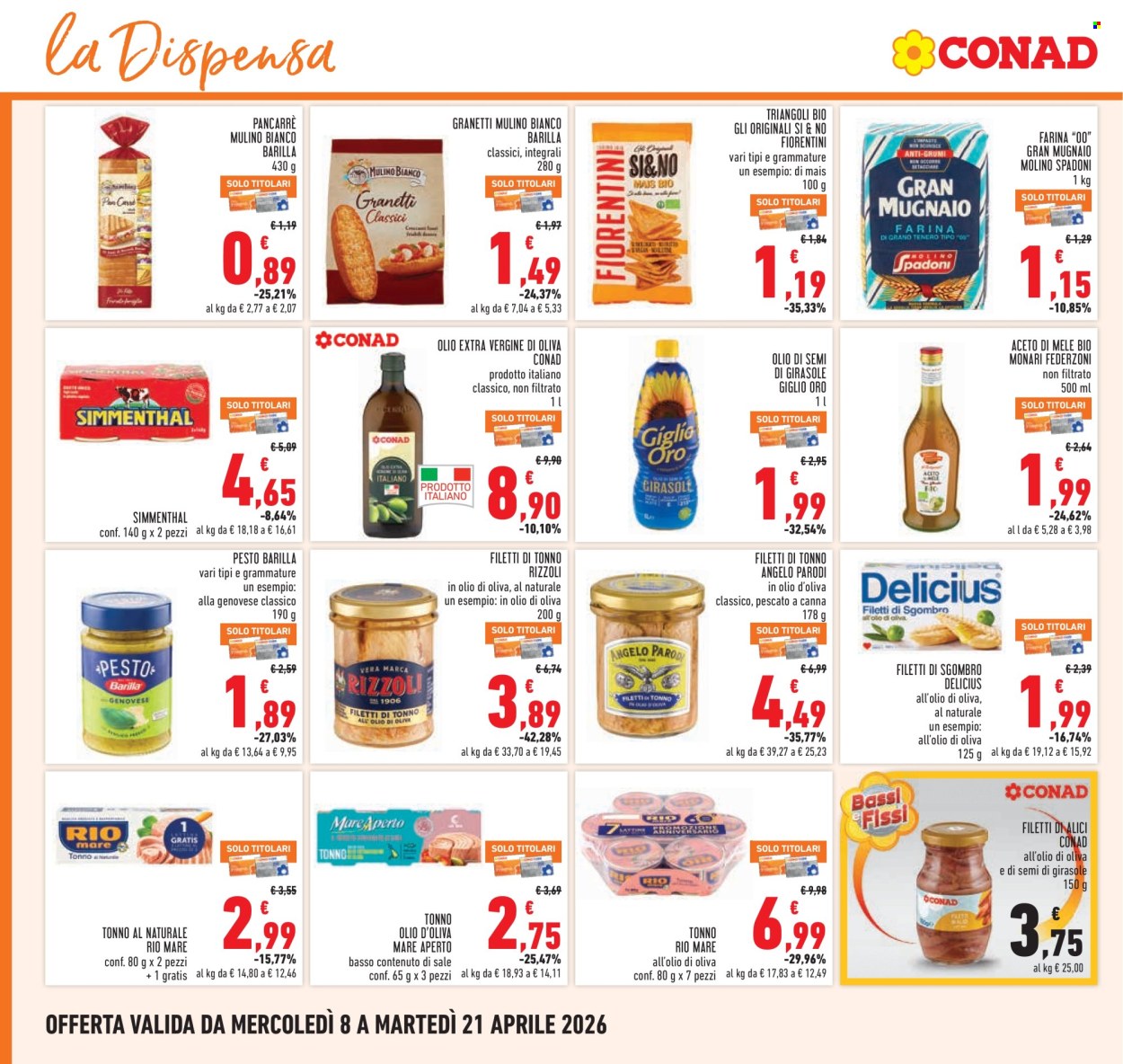 Volantino Conad - 8/4/2026 - 21/4/2026. Pagina 16
