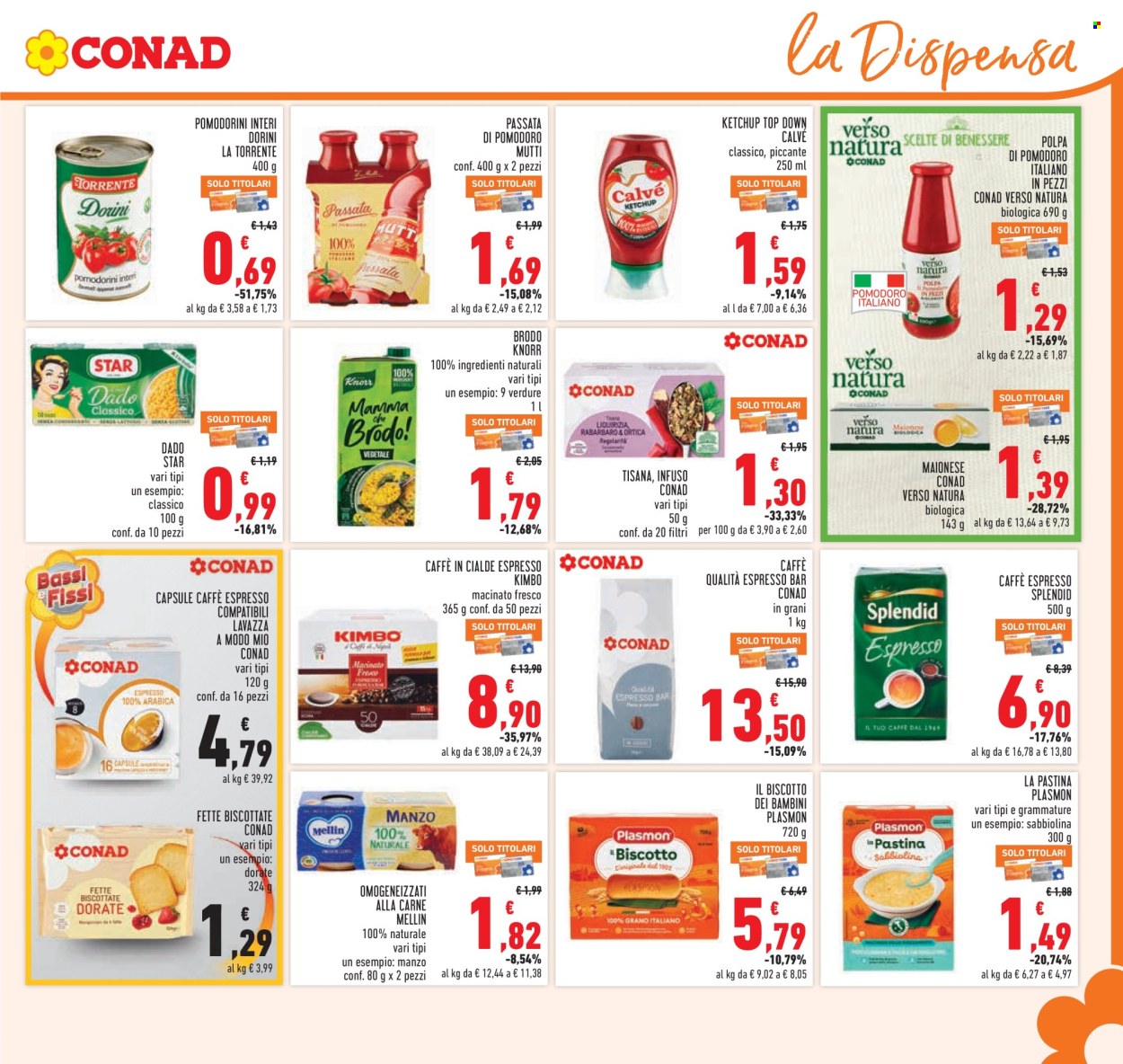 Leták Conad - 8.4.2026 - 21.4.2026. Strana 17