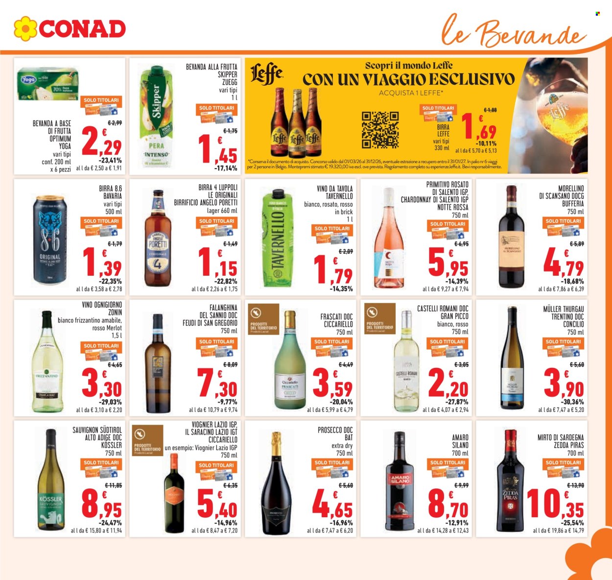 Volantino Conad - 8/4/2026 - 21/4/2026. Pagina 19