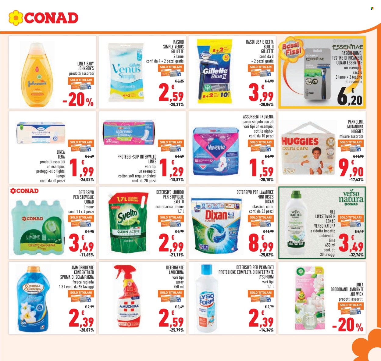 Volantino Conad - 8/4/2026 - 21/4/2026. Pagina 21