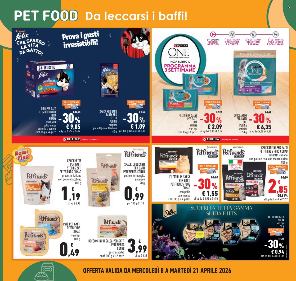 Leták Conad - 8.4.2026 - 21.4.2026. Strana 22